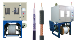 Vertical Cable and Tube Braiding Machines